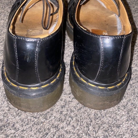 VINTAGE Dr. Marten’s Oxford Steel Toes (Made in England) - Mens UK 11 - Picture 6 of 6